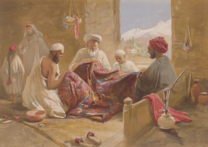 Shawls - The Nexus of Punjab and Kashmir