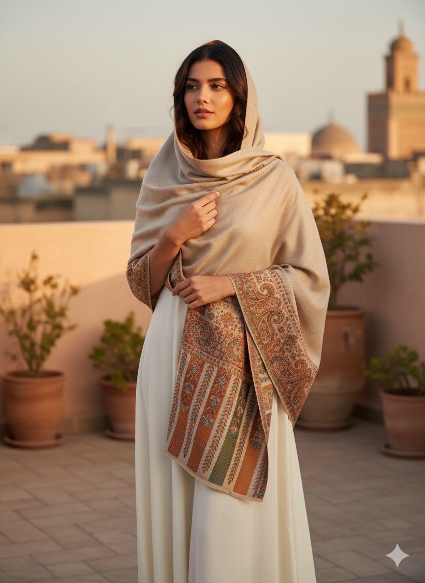 SELF AMBI KANI BORDER ART 1104