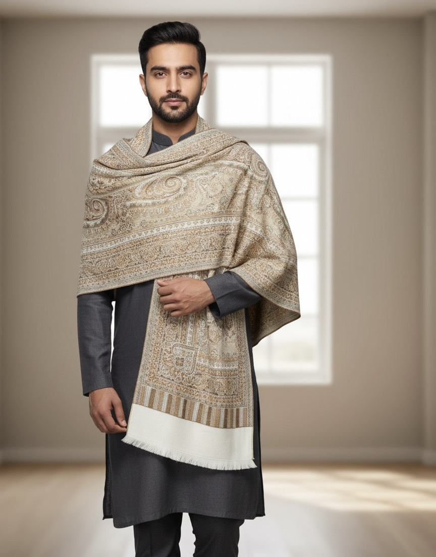 The Regal Mens Jamavar Wool Blend Men's Collection