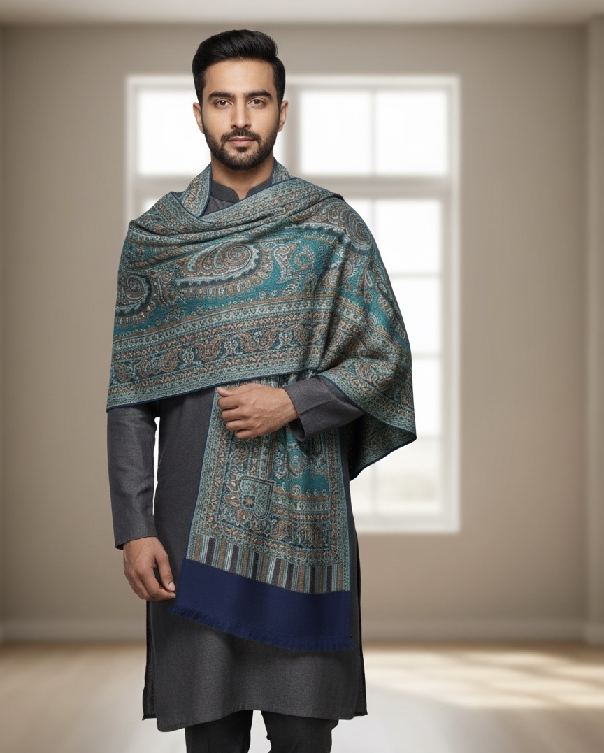 The Regal Mens Jamavar Wool Blend Men's Collection